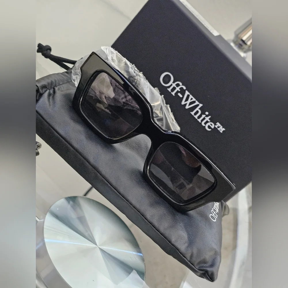 Off-White 50 MmVirgil Square Sunglasses .